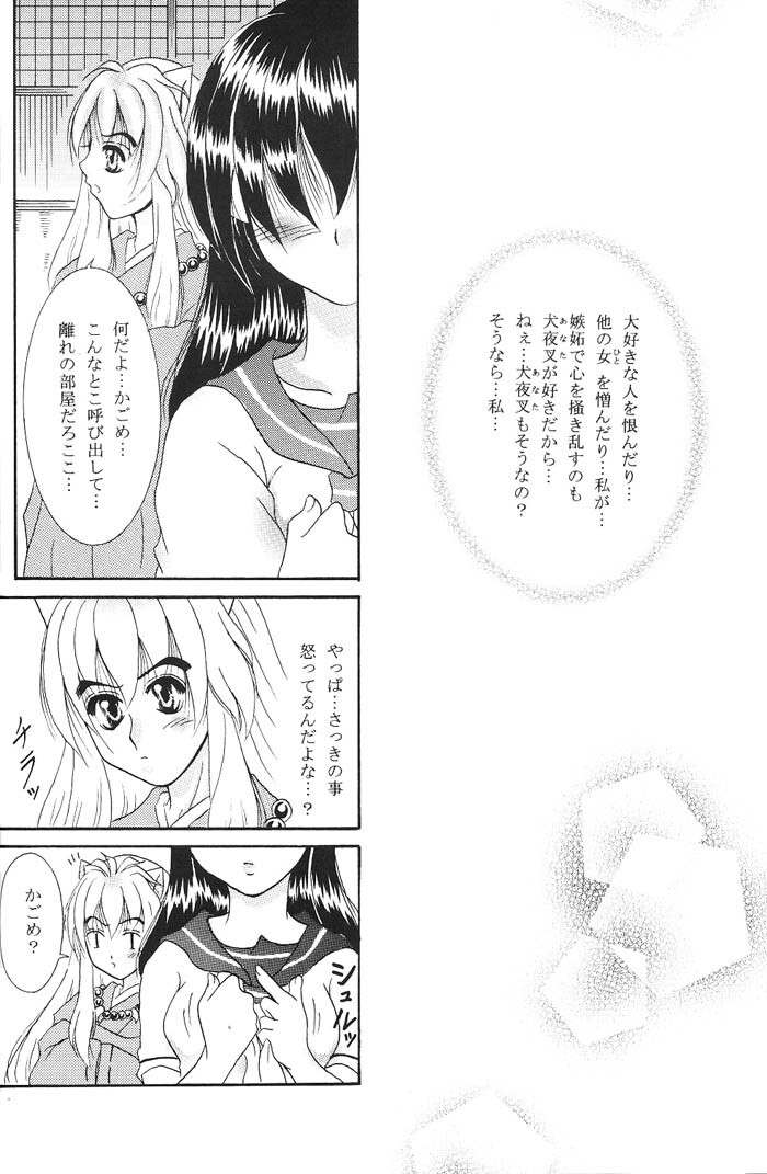 (C66) [Mafuyu no Taiyou (Sekka Suzuran)] Heart and soul (Inuyasha) page 29 full