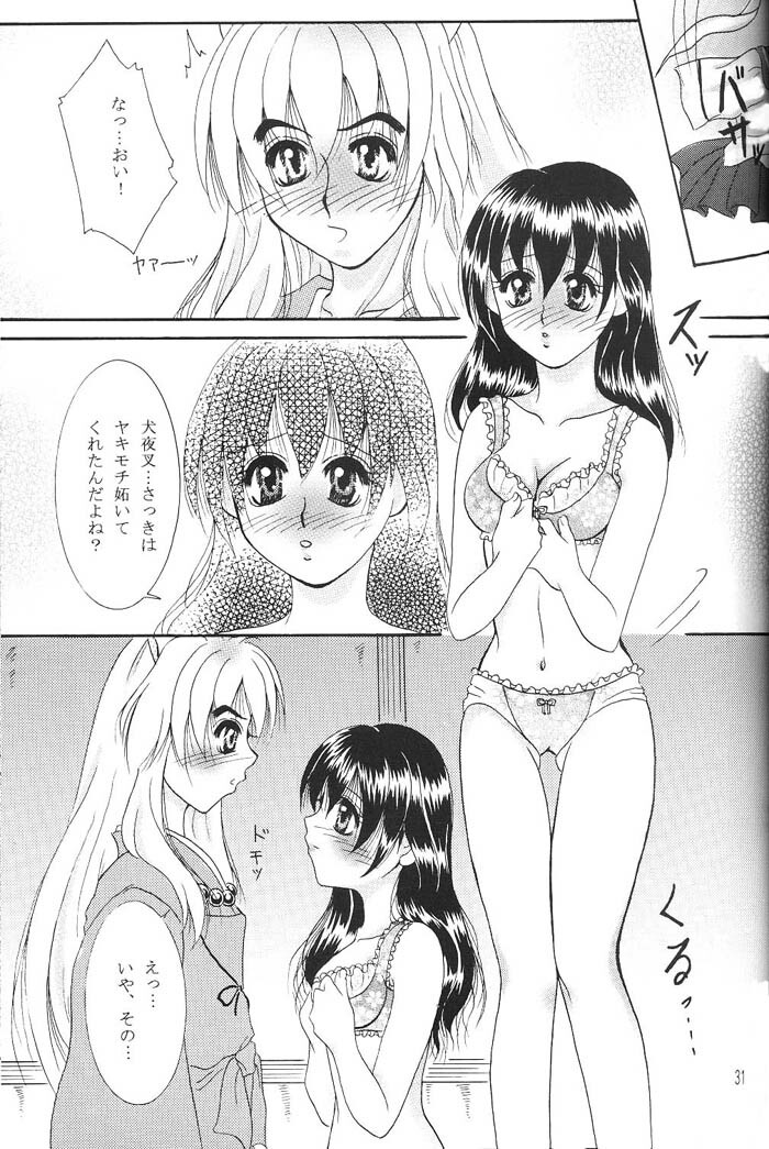 (C66) [Mafuyu no Taiyou (Sekka Suzuran)] Heart and soul (Inuyasha) page 30 full