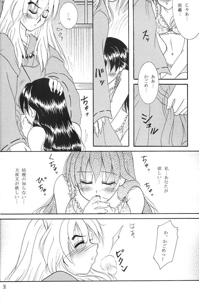 (C66) [Mafuyu no Taiyou (Sekka Suzuran)] Heart and soul (Inuyasha) page 35 full