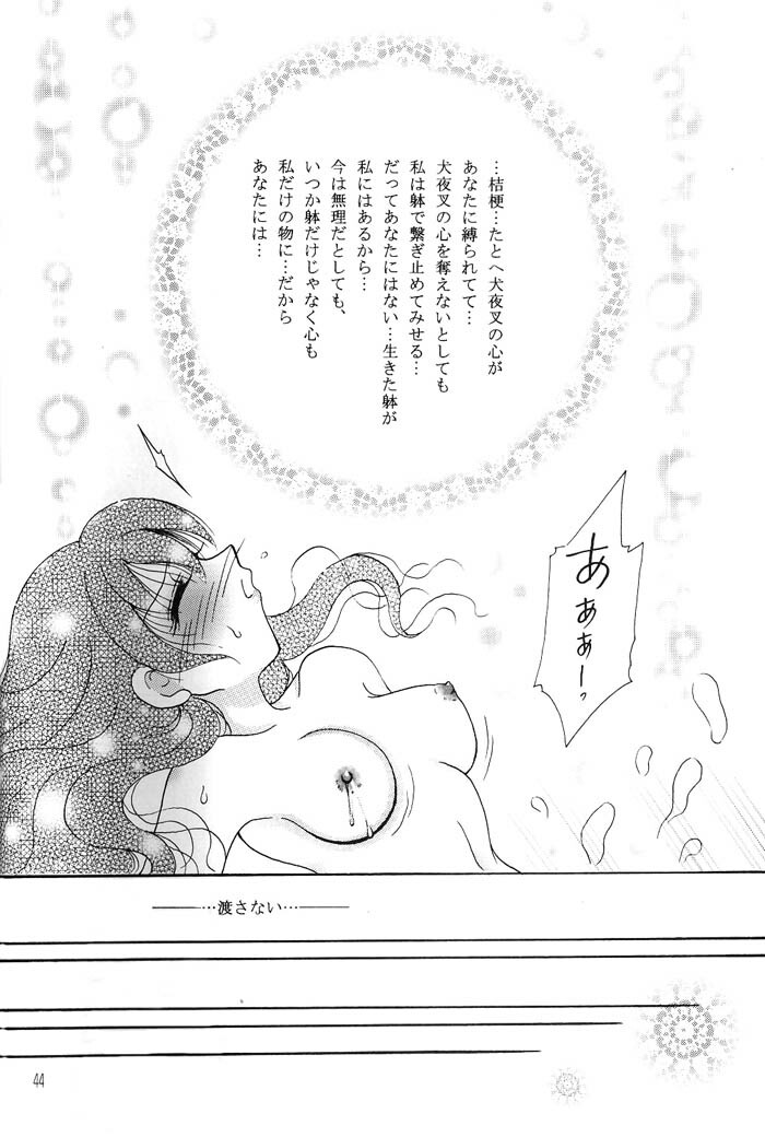 (C66) [Mafuyu no Taiyou (Sekka Suzuran)] Heart and soul (Inuyasha) page 43 full
