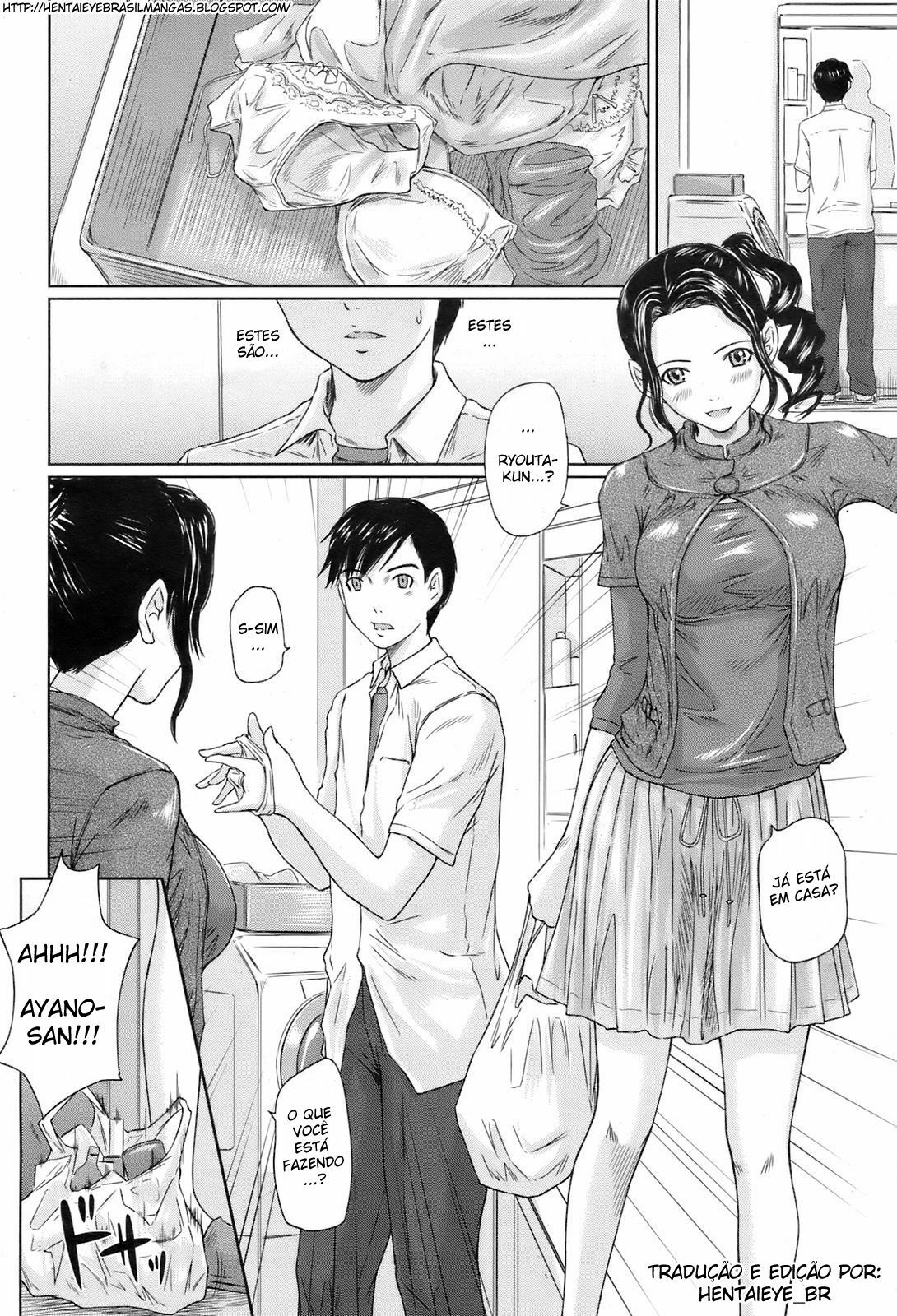 [Kisaragi Gunma] Shinkon Seikatsu | Vida de Recém Casada (COMIC HOTMiLK 2008-08) [Portuguese-BR] [HentaiEye_BR] page 2 full