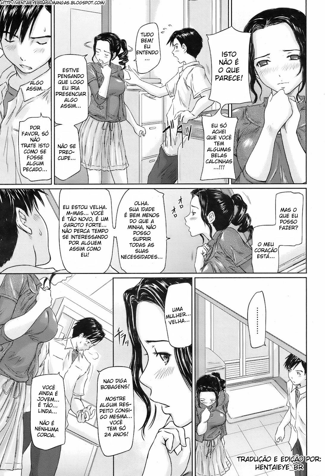 [Kisaragi Gunma] Shinkon Seikatsu | Vida de Recém Casada (COMIC HOTMiLK 2008-08) [Portuguese-BR] [HentaiEye_BR] page 3 full