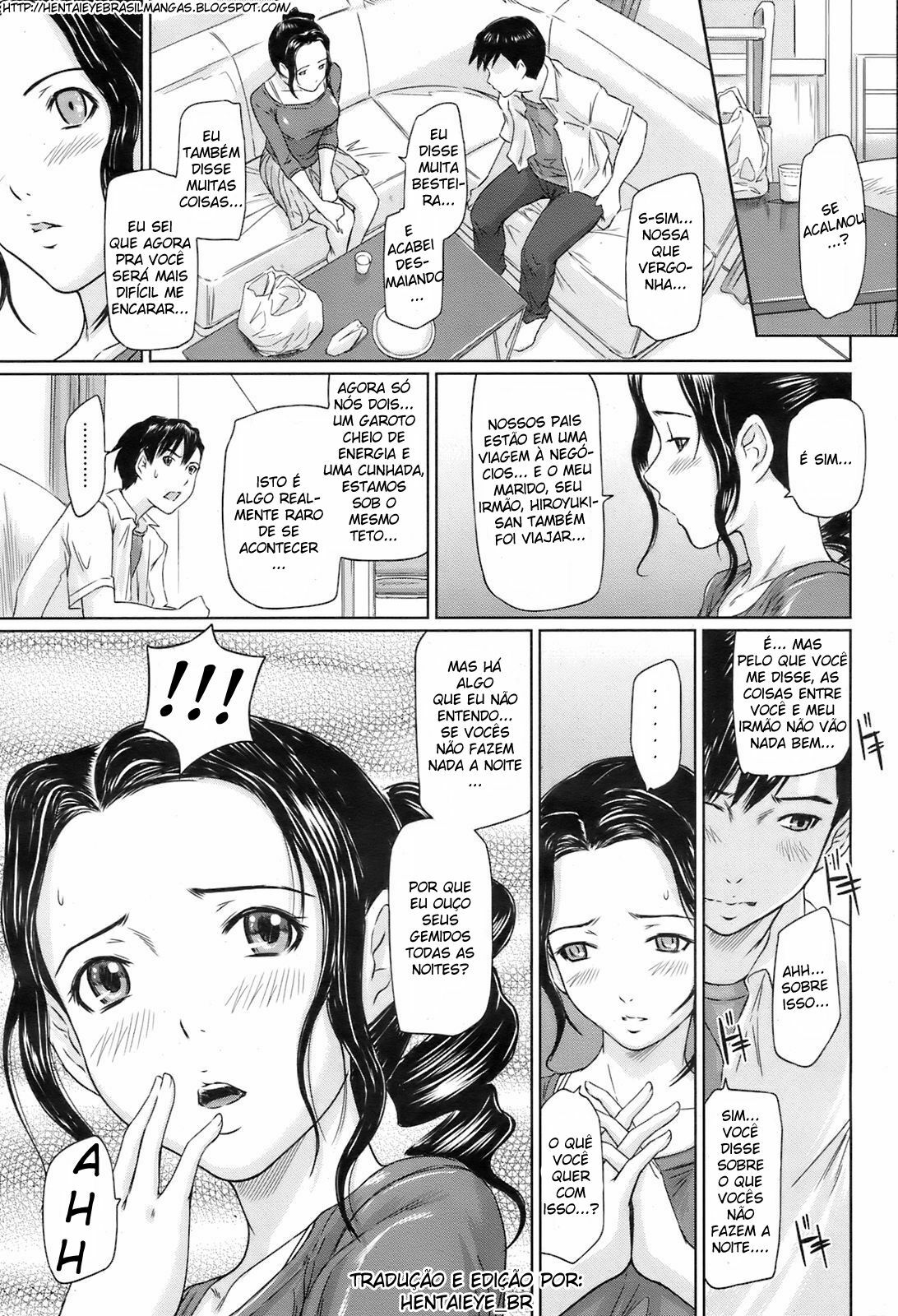 [Kisaragi Gunma] Shinkon Seikatsu | Vida de Recém Casada (COMIC HOTMiLK 2008-08) [Portuguese-BR] [HentaiEye_BR] page 5 full