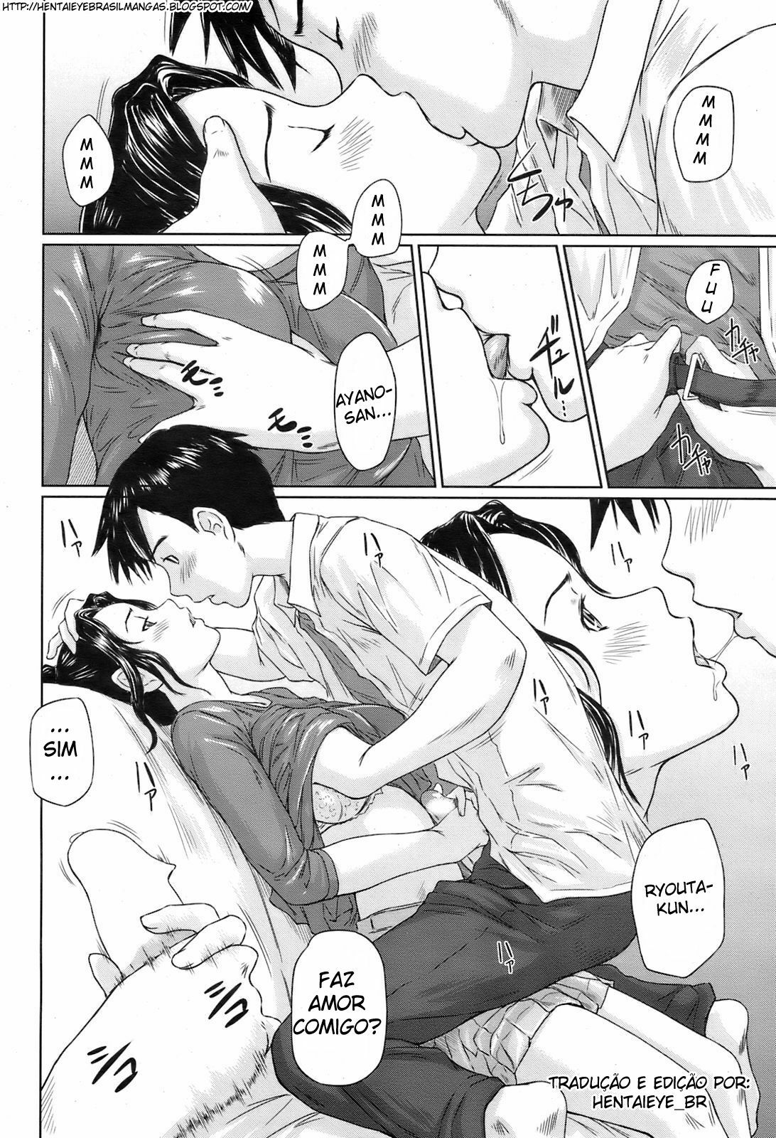 [Kisaragi Gunma] Shinkon Seikatsu | Vida de Recém Casada (COMIC HOTMiLK 2008-08) [Portuguese-BR] [HentaiEye_BR] page 8 full