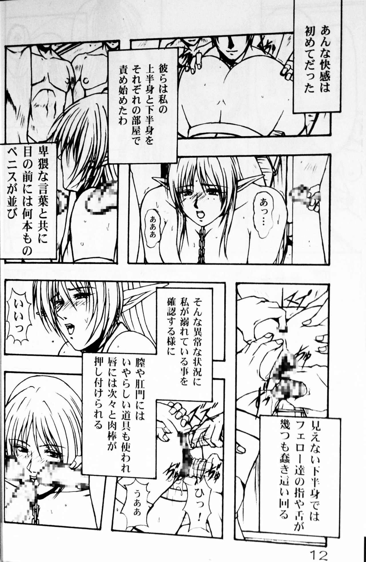 (C69) [Karl Gotch Doujou (Inoue Koutarou)] Jubaku (Final Fantasy XI) page 11 full