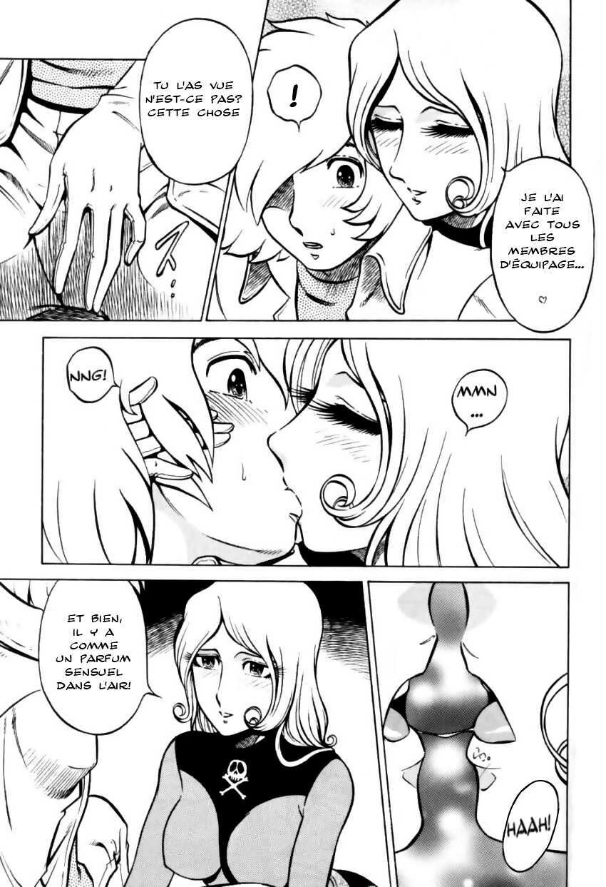 (C65) [Circle Taihei-Tengoku (Aratamaru)] Night Head Herlock (Uchuu Kaizoku Captain Herlock [Space Pirate Captain Harlock]) [French] page 17 full