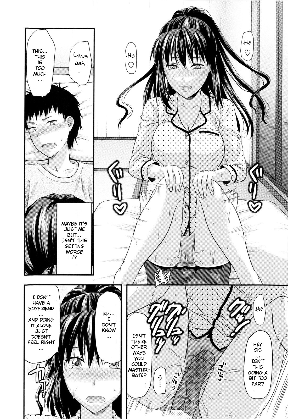 [Yuzuki N Dash] Hitori Yori Futari de! | Together is Better Than Alone! (Onekore) [English] [Guzu] page 10 full