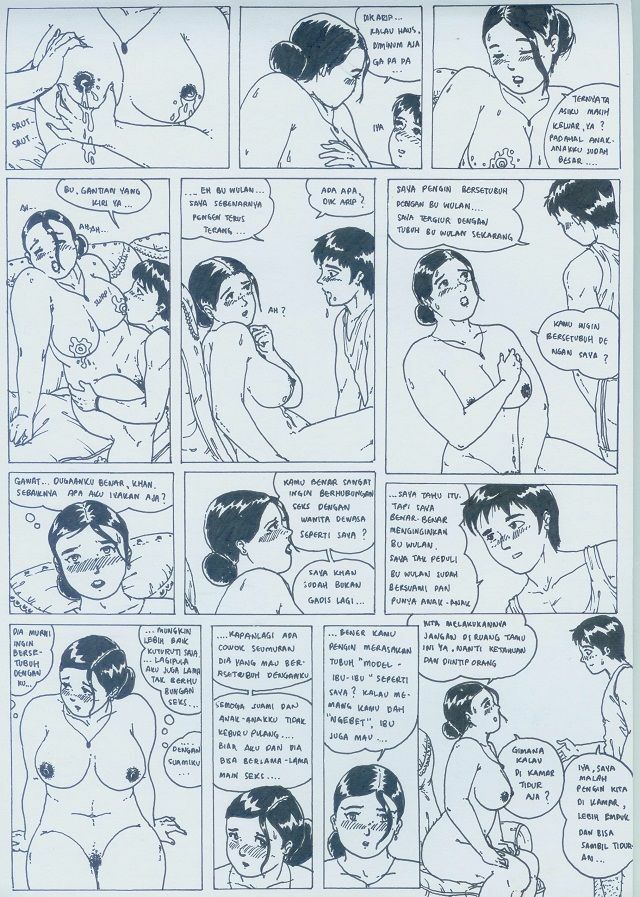 [Novina (ARRIVAL-INDONESIA)] Chubby and Sensual Neighbour Mrs. Wulan [Indonesian] page 8 full