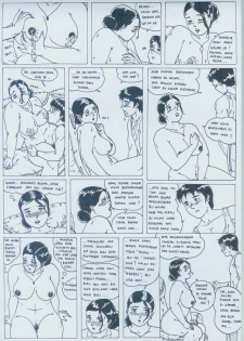 [Novina (ARRIVAL-INDONESIA)] Chubby and Sensual Neighbour Mrs. Wulan [Indonesian] - page 8