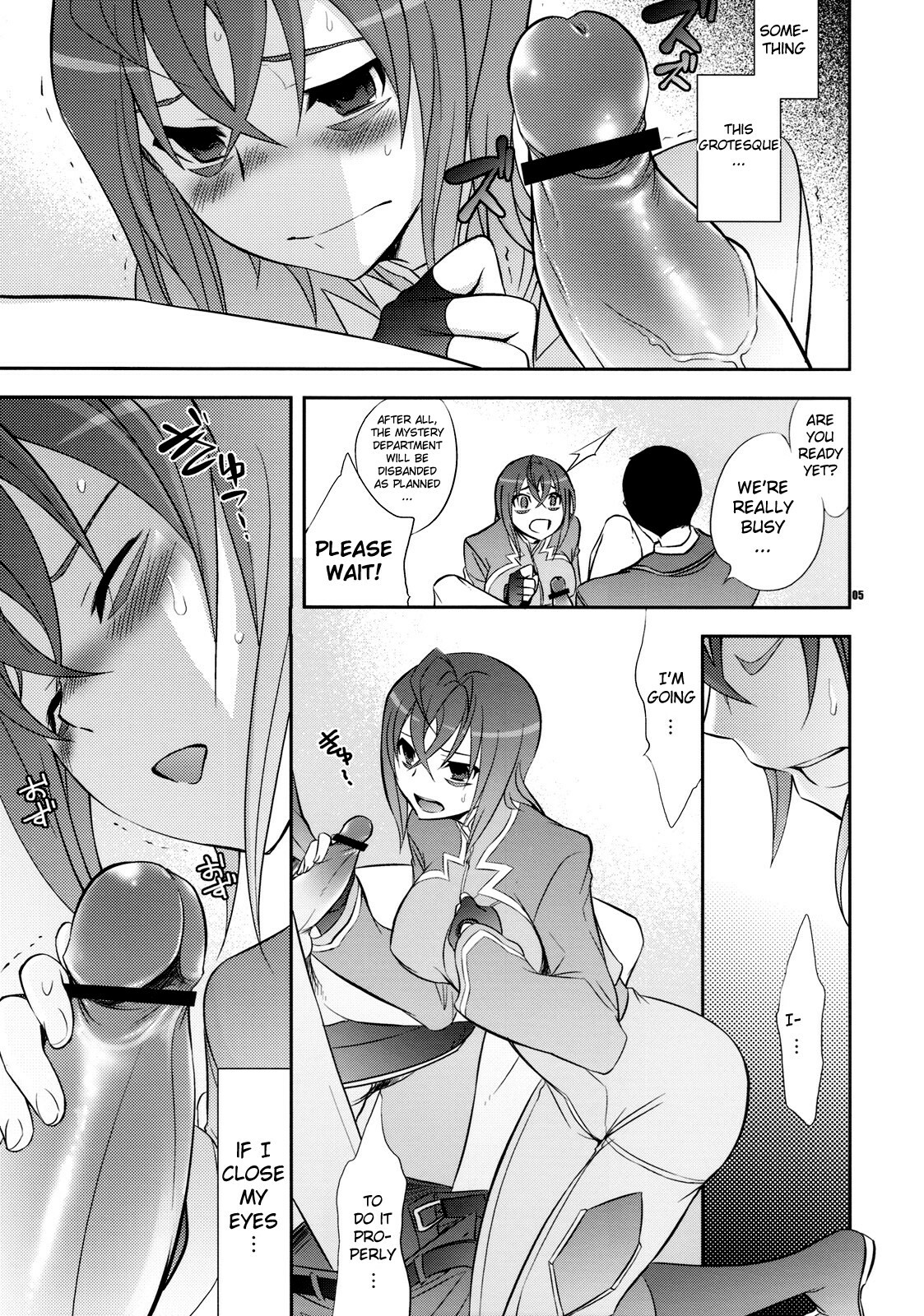 (COMIC1☆3) [Crazy9 (Ichitaka)] Uchuu Kara Ochita Shoujo | The Girl That Fell from Space (Sora wo Kakeru Shoujo) [English] {doujin-moe.us} page 4 full