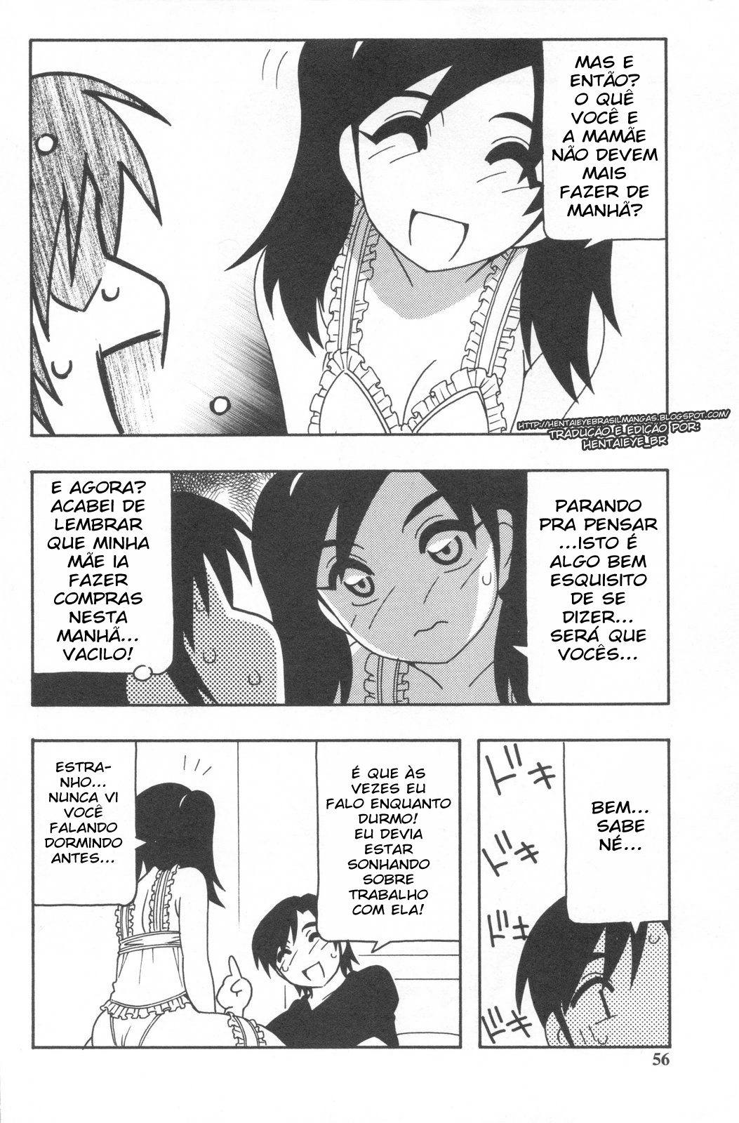 [O.RI] Family Play Ch. 3 | Diversão em Família Capítulo 3 [Portuguese-BR] [HentaiEye_BR] page 4 full