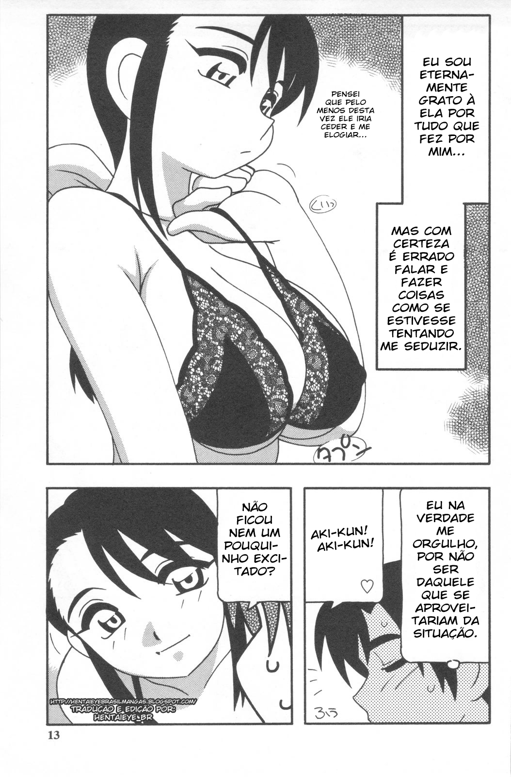 [O.RI] Family Play Ch. 1 | Diversão em Família Capítulo 1 [Portuguese-BR] [HentaiEye_BR] page 13 full