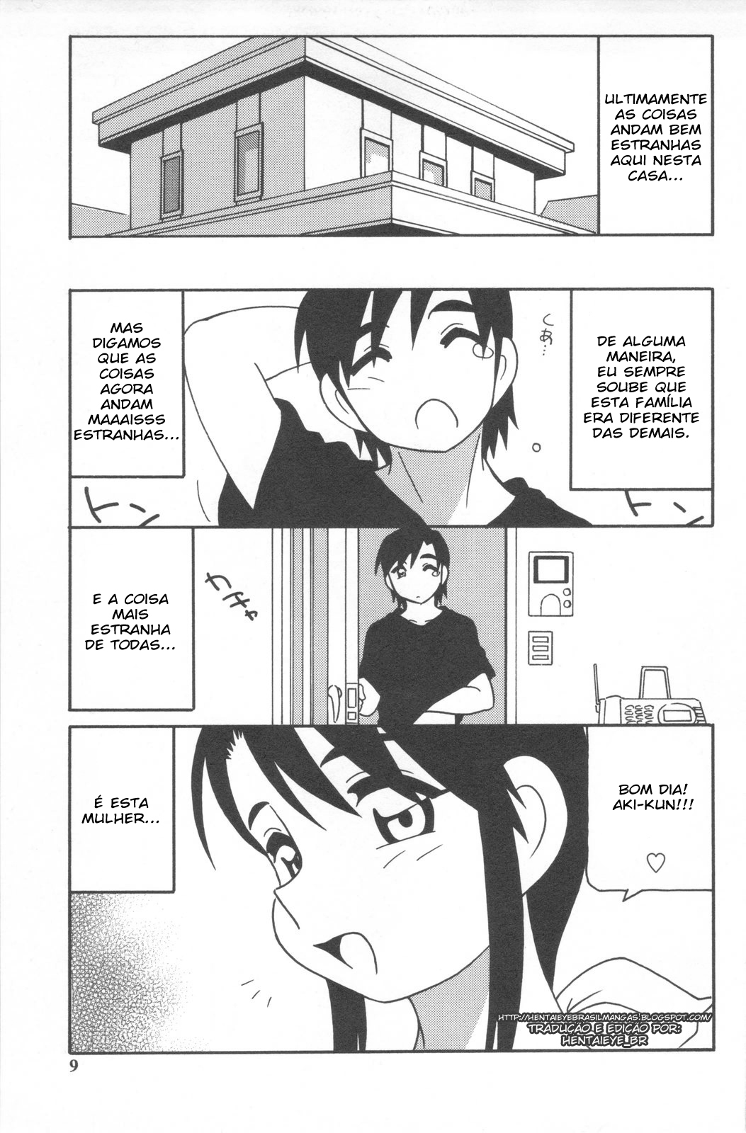 [O.RI] Family Play Ch. 1 | Diversão em Família Capítulo 1 [Portuguese-BR] [HentaiEye_BR] page 9 full