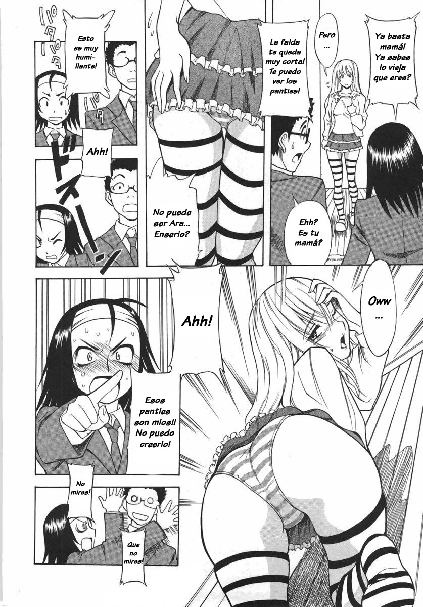 [Shiden Akira] Mamakon (COMIC Masyo 2007-09) [Spanish] [Decensored] page 4 full