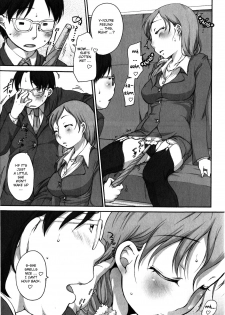 [Equal] OL-san no Dokkidoki Nyannyan Densha | OL-sans Exciting Make-out Train (Comic Masyo 2009-06) [English] [biribiri] [Decensored] - page 5