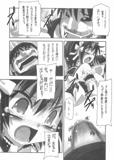 (C68) [NNZ DAN (Great Majin)] Ore ga Omae no Goshujin-sama (Kore ga Watashi no Goshujin-sama | He Is My Master) - page 33