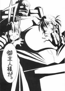 (C68) [NNZ DAN (Great Majin)] Ore ga Omae no Goshujin-sama (Kore ga Watashi no Goshujin-sama | He Is My Master) - page 6