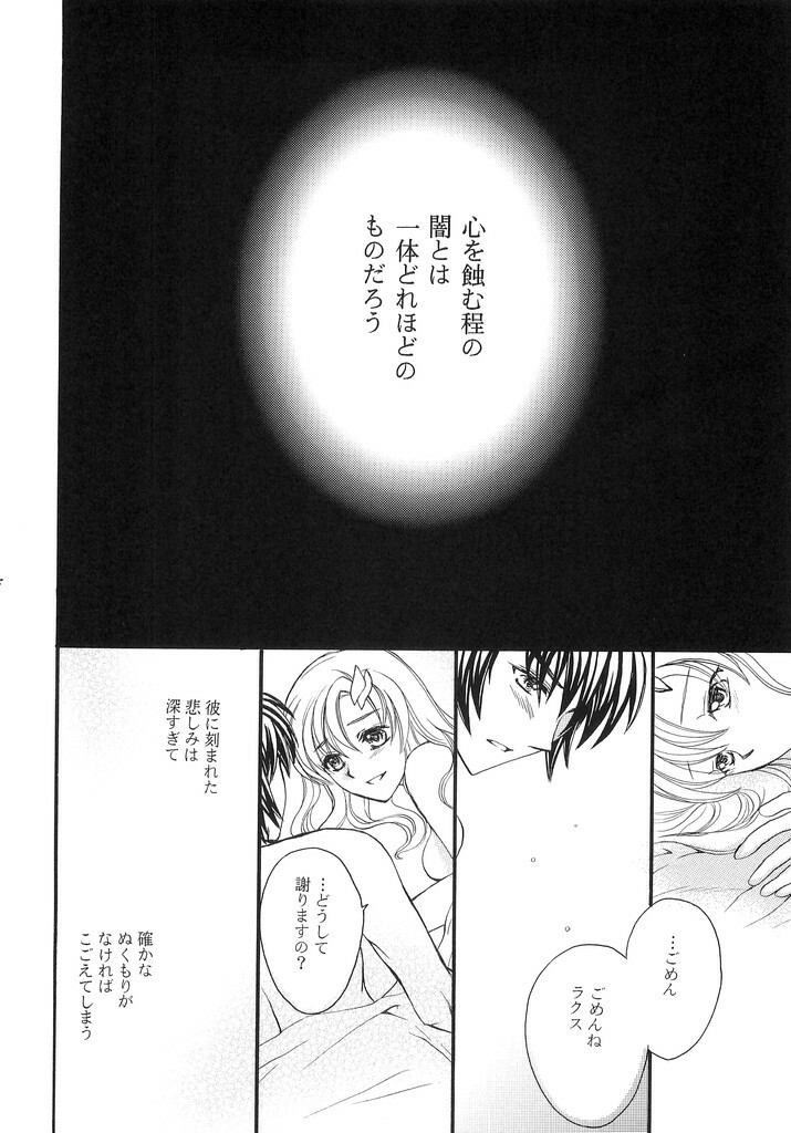 (C70) [LOVE ME DO (Imidas Nakamura, Satou Chiezou)] When You Wish Upon A Star (Kidou Senshi Gundam SEED) page 13 full