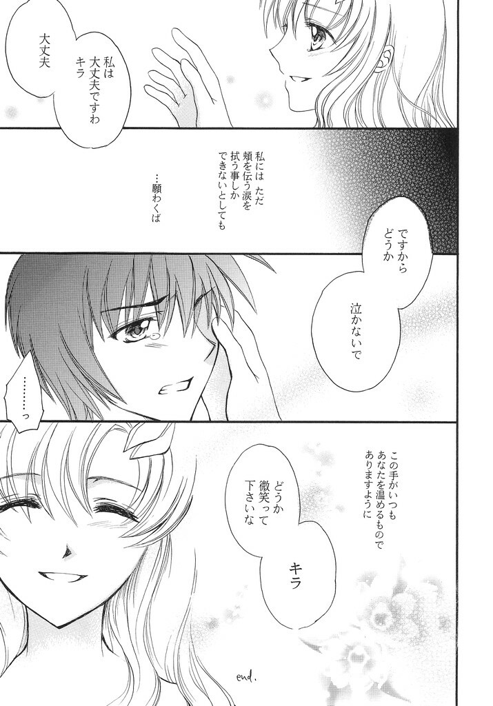 (C70) [LOVE ME DO (Imidas Nakamura, Satou Chiezou)] When You Wish Upon A Star (Kidou Senshi Gundam SEED) page 14 full