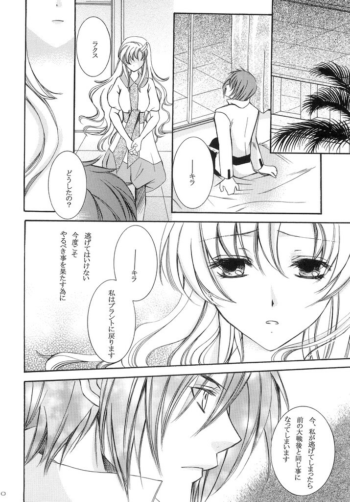 (C70) [LOVE ME DO (Imidas Nakamura, Satou Chiezou)] When You Wish Upon A Star (Kidou Senshi Gundam SEED) page 19 full