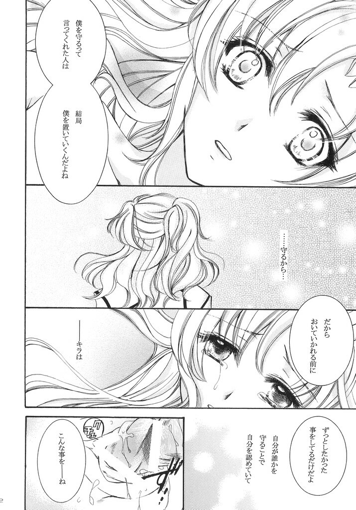 (C70) [LOVE ME DO (Imidas Nakamura, Satou Chiezou)] When You Wish Upon A Star (Kidou Senshi Gundam SEED) page 21 full