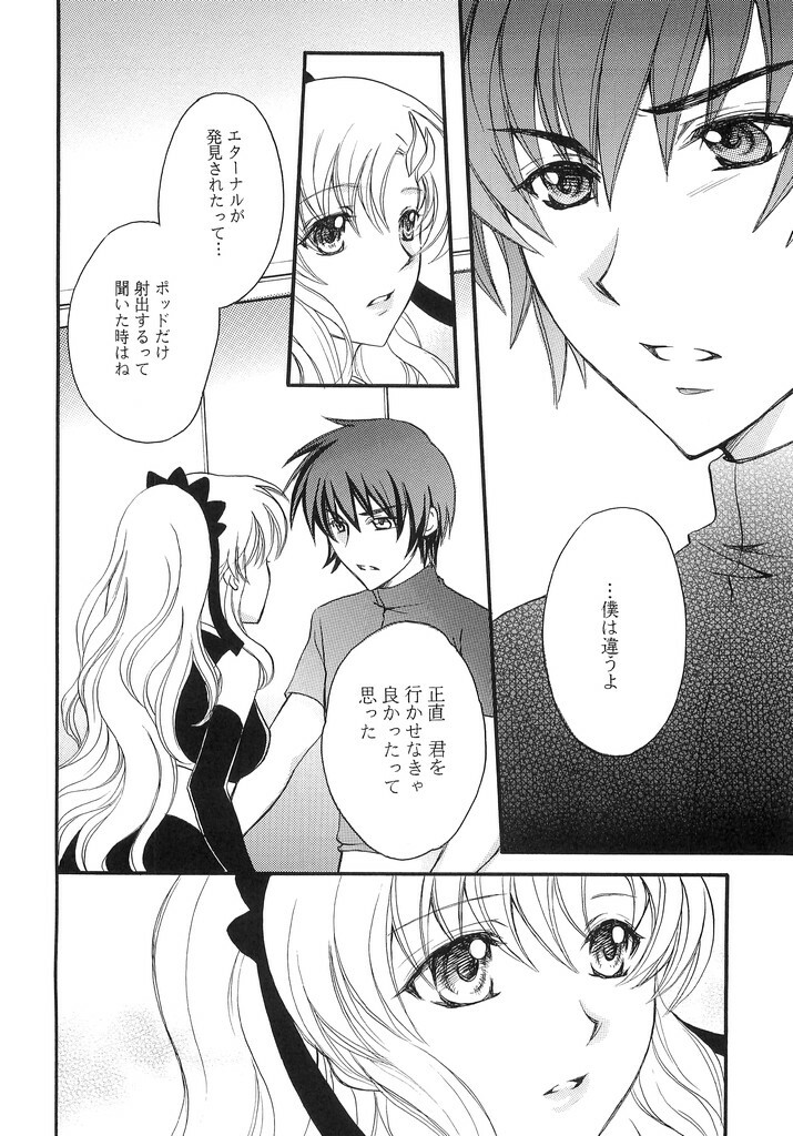 (C70) [LOVE ME DO (Imidas Nakamura, Satou Chiezou)] When You Wish Upon A Star (Kidou Senshi Gundam SEED) page 5 full