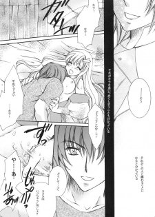 (C70) [LOVE ME DO (Imidas Nakamura, Satou Chiezou)] When You Wish Upon A Star (Kidou Senshi Gundam SEED) - page 20