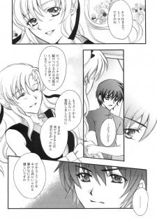 (C70) [LOVE ME DO (Imidas Nakamura, Satou Chiezou)] When You Wish Upon A Star (Kidou Senshi Gundam SEED) - page 4