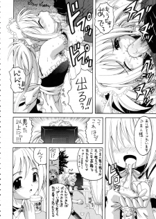 (C68) [Yukimi Honpo (Asano Yukino)] Kore ga Ore-sama no maid-tachi (Kore ga Watashi no Goshujin-sama | He Is My Master) - page 11
