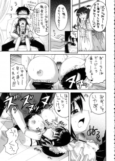 (C68) [Yukimi Honpo (Asano Yukino)] Kore ga Ore-sama no maid-tachi (Kore ga Watashi no Goshujin-sama | He Is My Master) - page 20