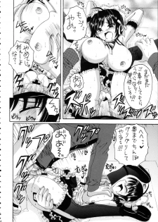 (C68) [Yukimi Honpo (Asano Yukino)] Kore ga Ore-sama no maid-tachi (Kore ga Watashi no Goshujin-sama | He Is My Master) - page 27