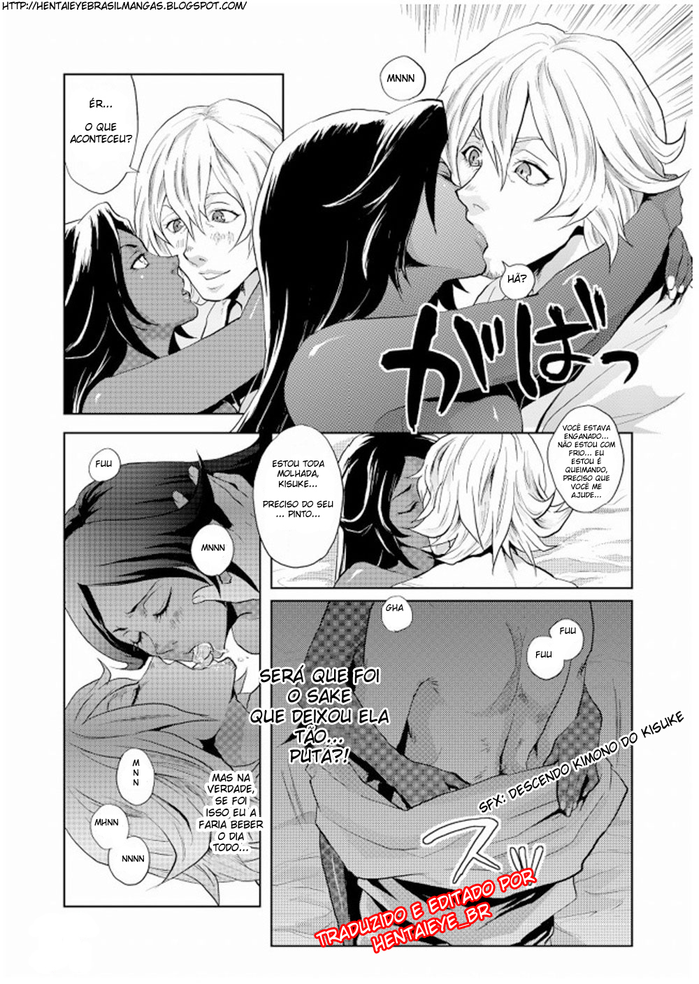 [Todd Special (Todd Oyamada)] My Sweet Drunker (Nekohime-sama) (BLEACH) [Portuguese-BR] [HentaiEyeBR] page 6 full