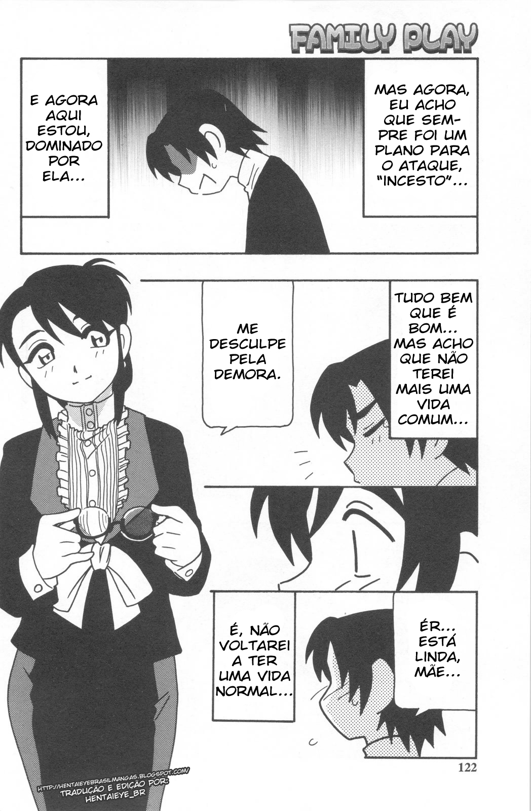 [O.RI] Family Play Ch. 6 | Diversão em Família Capítulo 6 [Portuguese-BR] [HentaiEye_BR] page 2 full