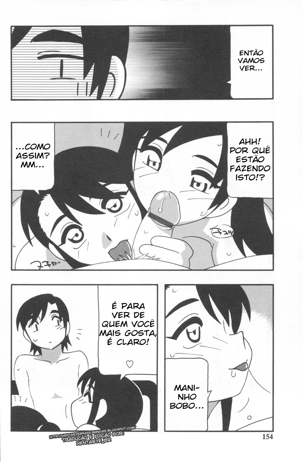 [O.RI] Family Play Ch. 7 | Diversão em Família Capítulo 7 [Portuguese-BR] [HentaiEye_BR] page 10 full