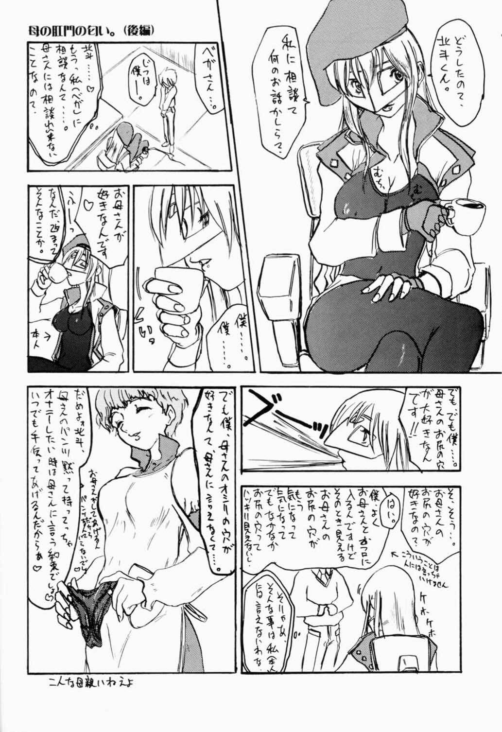 (C60) [Sekai Kakumei Club (Ozawa Reido)] Hokuto, Anata wa Doko e Ochitai? Kaa-san to nra Doko e Demo,,,. (Gear Fighter Dendoh) page 13 full