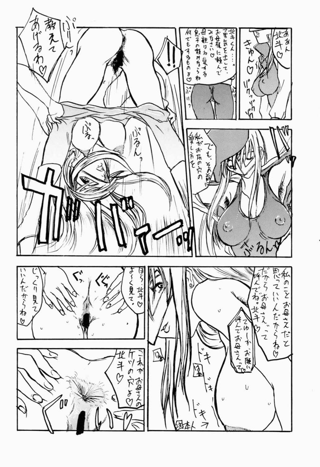 (C60) [Sekai Kakumei Club (Ozawa Reido)] Hokuto, Anata wa Doko e Ochitai? Kaa-san to nra Doko e Demo,,,. (Gear Fighter Dendoh) page 15 full