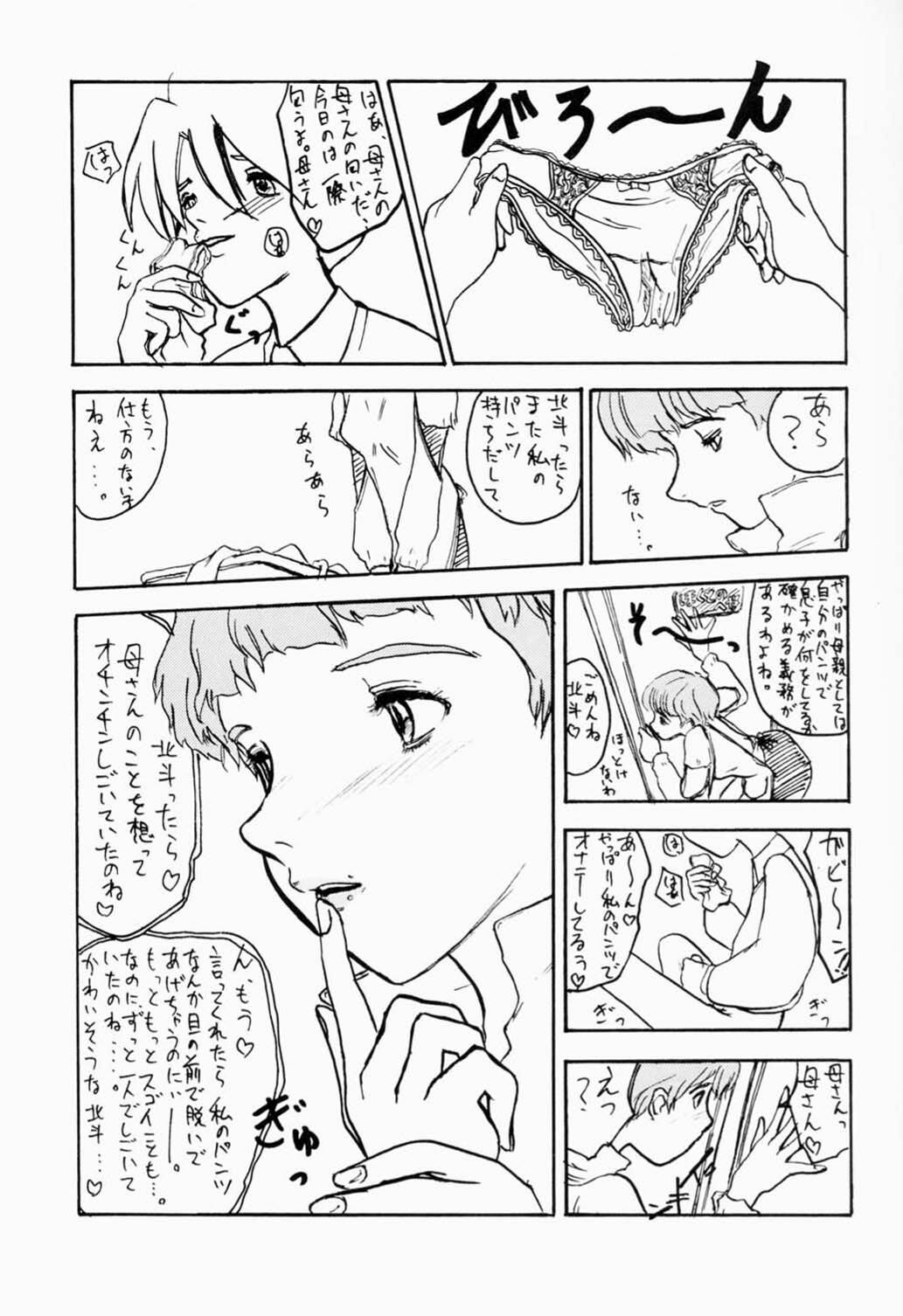 (C60) [Sekai Kakumei Club (Ozawa Reido)] Hokuto, Anata wa Doko e Ochitai? Kaa-san to nra Doko e Demo,,,. (Gear Fighter Dendoh) page 4 full