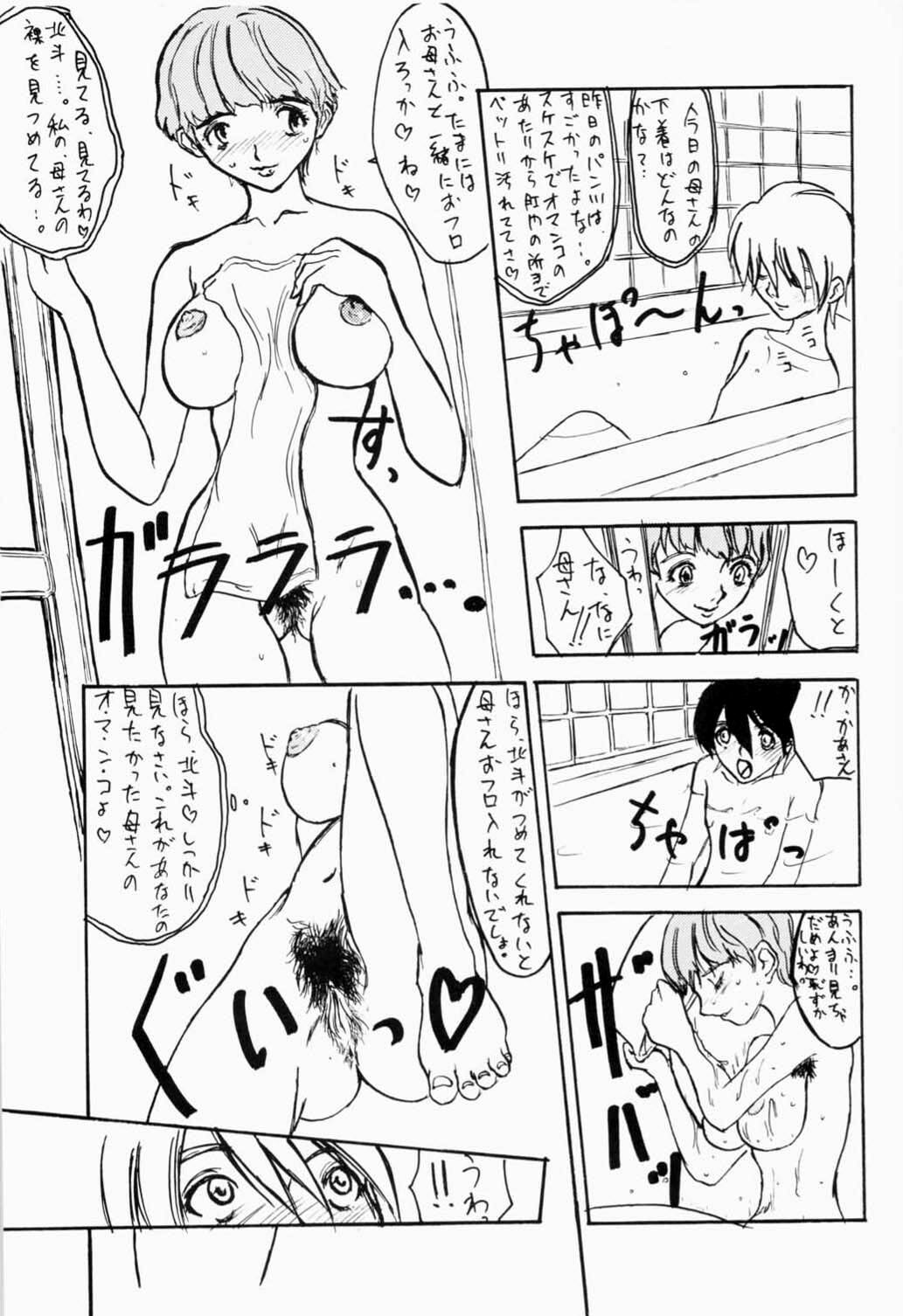 (C60) [Sekai Kakumei Club (Ozawa Reido)] Hokuto, Anata wa Doko e Ochitai? Kaa-san to nra Doko e Demo,,,. (Gear Fighter Dendoh) page 6 full