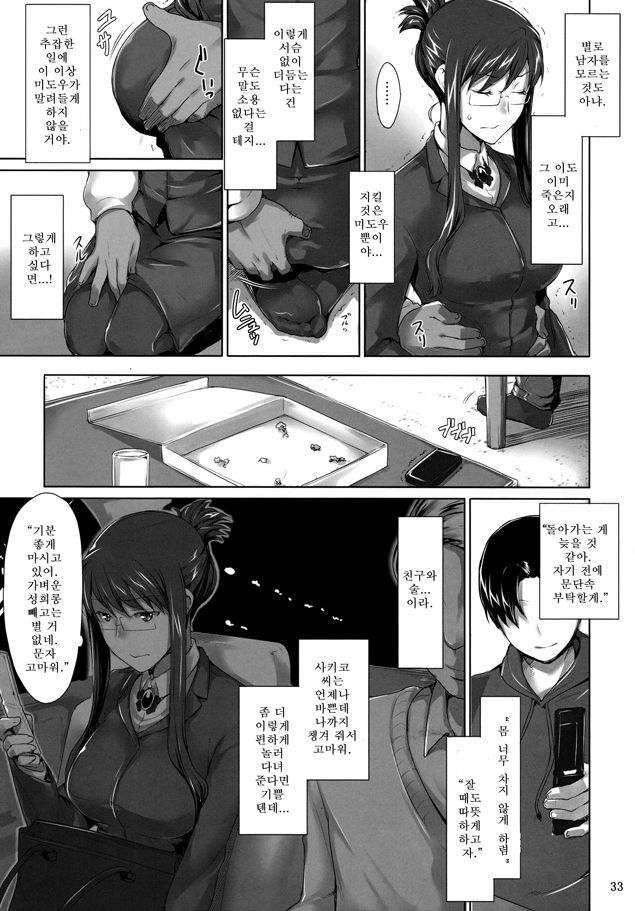 (C76) [MTSP (Jin)] Sakiko-san no Dansei Jijou [Korean] page 32 full