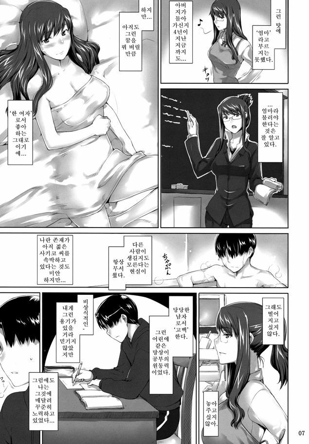 (C76) [MTSP (Jin)] Sakiko-san no Dansei Jijou [Korean] page 6 full