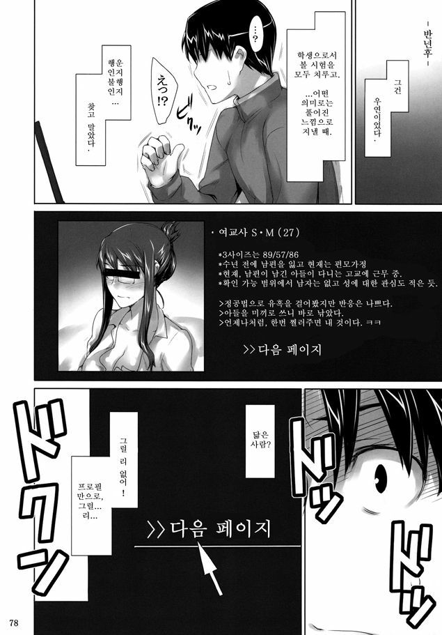 (C76) [MTSP (Jin)] Sakiko-san no Dansei Jijou [Korean] page 77 full