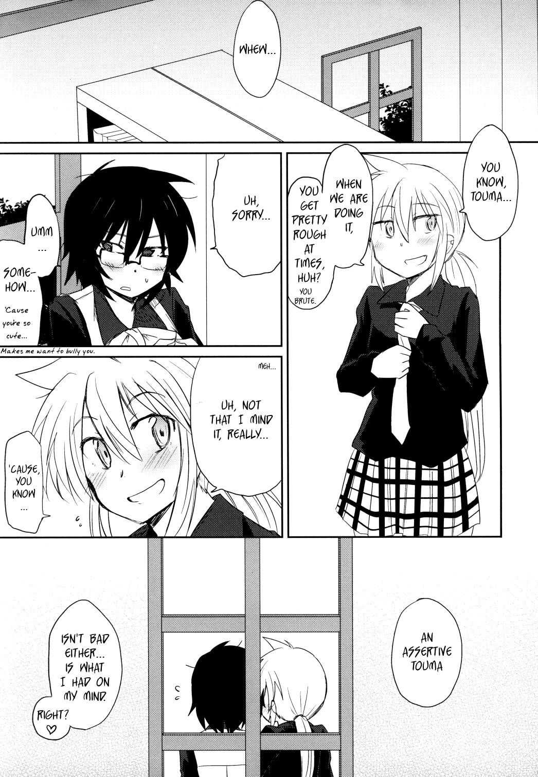 (C77) [Energia (Pikachi)] Tora Heart (Hyakko) [English] page 25 full