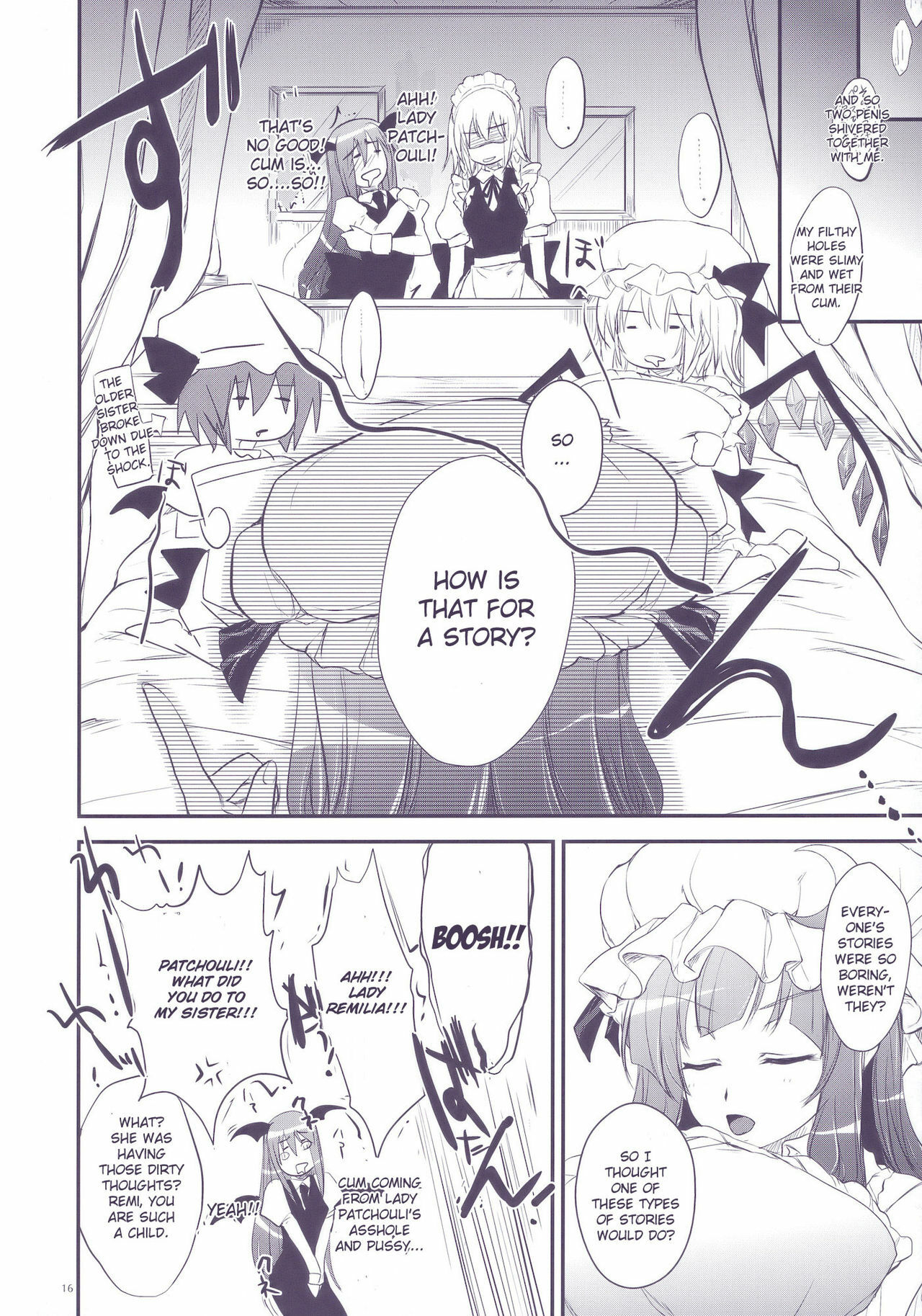 (Reitaisai 7) [Alemateorema (Kobayashi Youkoh)] GariGari 22 (Touhou Project) [English] [CGrascal] page 16 full