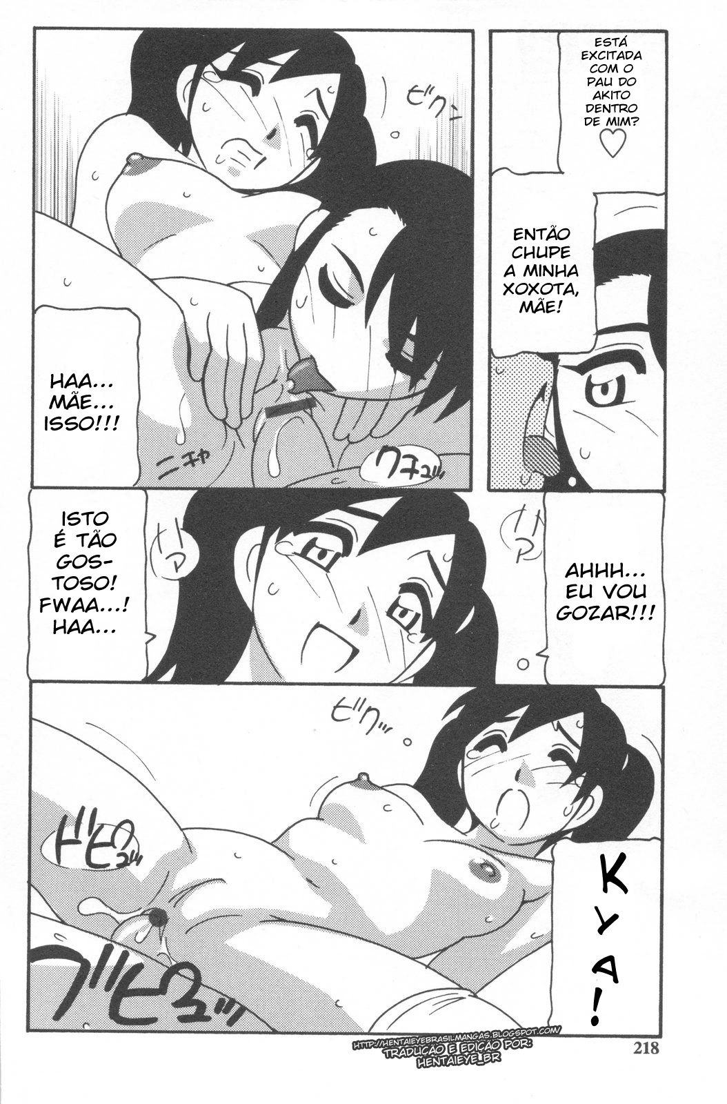 [O.RI] Family Play Ch. 9 | Diversão em Família Capítulo 9 [Portuguese-BR] [HentaiEye_BR] page 14 full