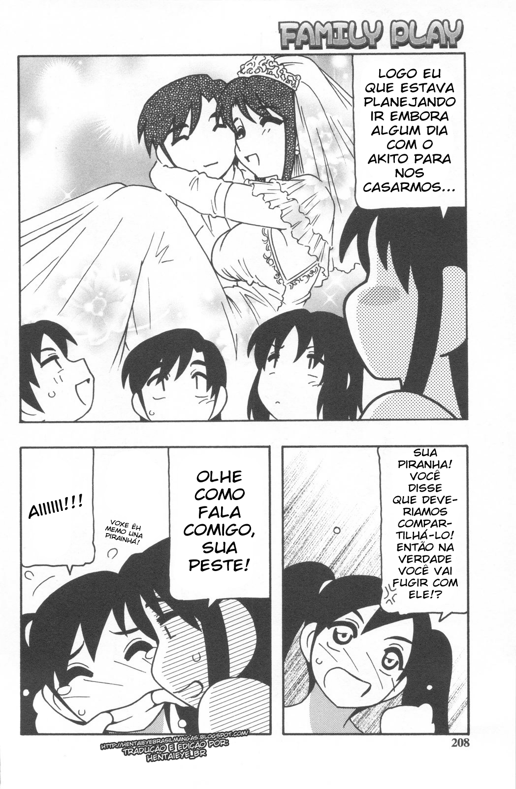 [O.RI] Family Play Ch. 9 | Diversão em Família Capítulo 9 [Portuguese-BR] [HentaiEye_BR] page 4 full