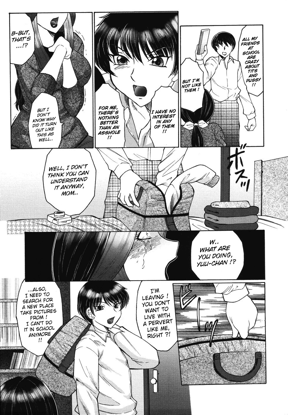 [Fuusen Club] Bi Kou Haha (Beautiful Ass Mom) [English] [Lhytiss] page 11 full