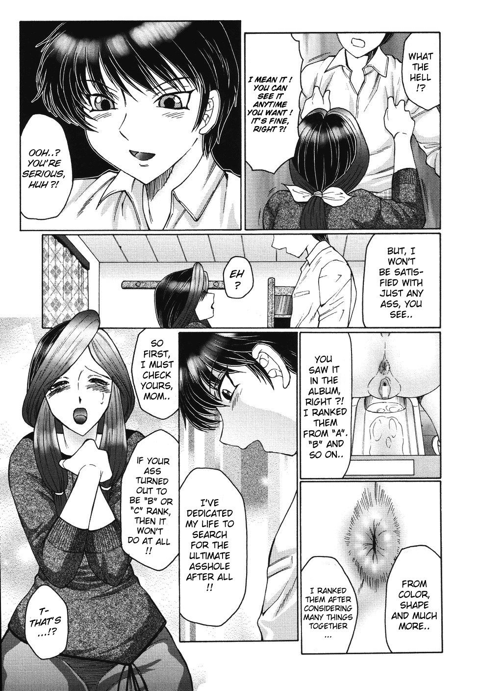 [Fuusen Club] Bi Kou Haha (Beautiful Ass Mom) [English] [Lhytiss] page 13 full