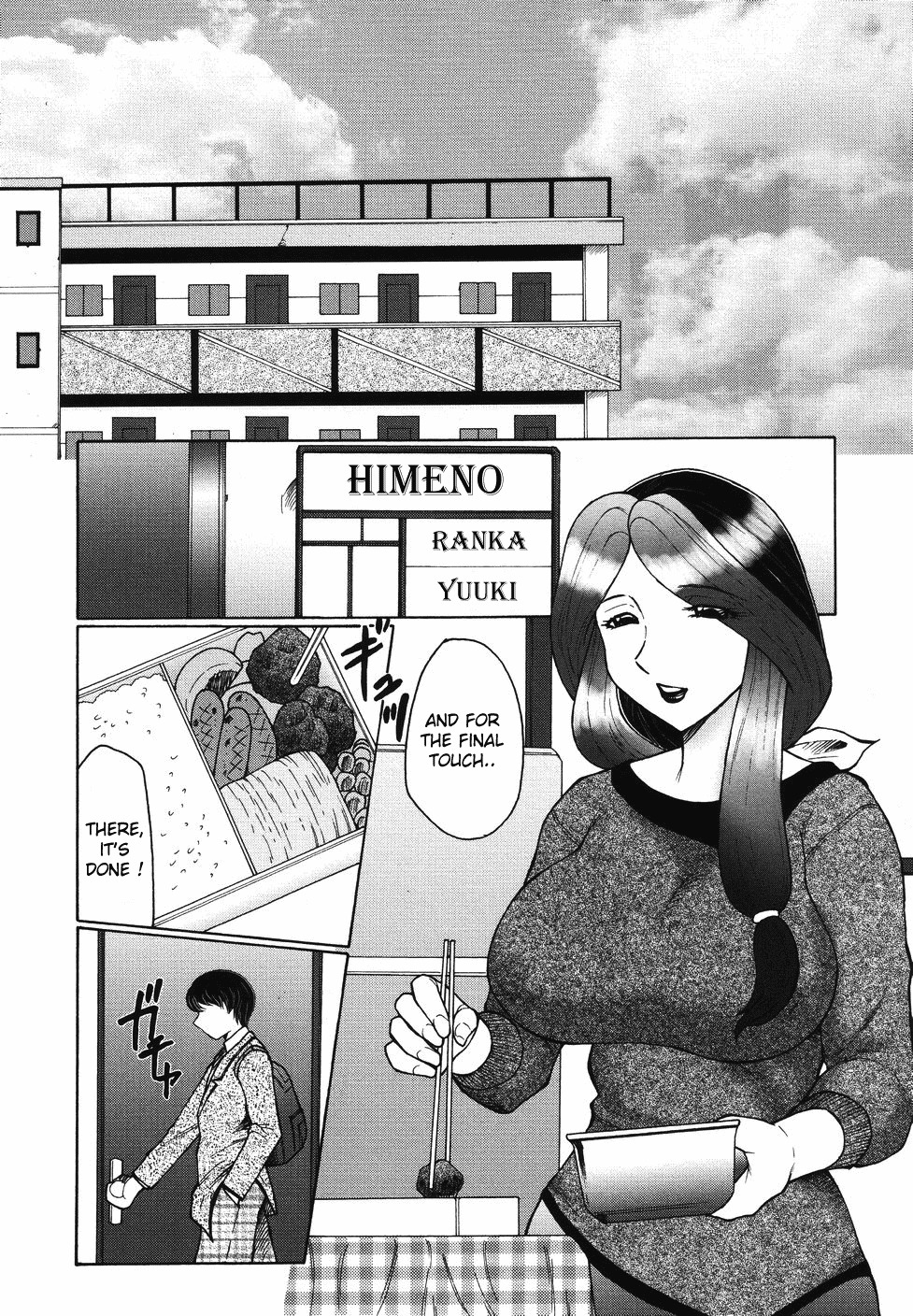 [Fuusen Club] Bi Kou Haha (Beautiful Ass Mom) [English] [Lhytiss] page 2 full