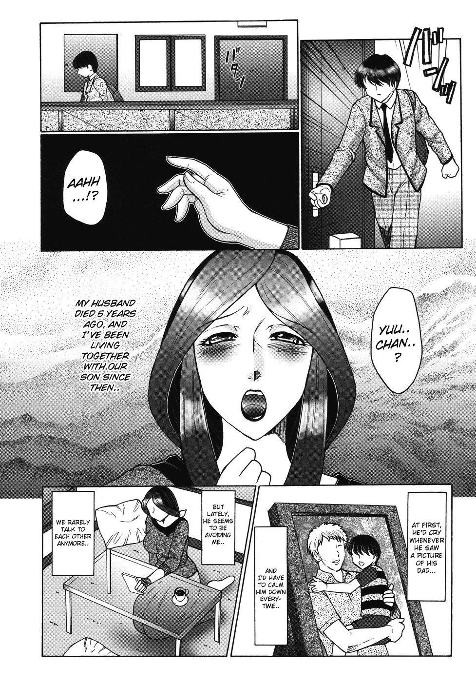 [Fuusen Club] Bi Kou Haha (Beautiful Ass Mom) [English] [Lhytiss] page 4 full