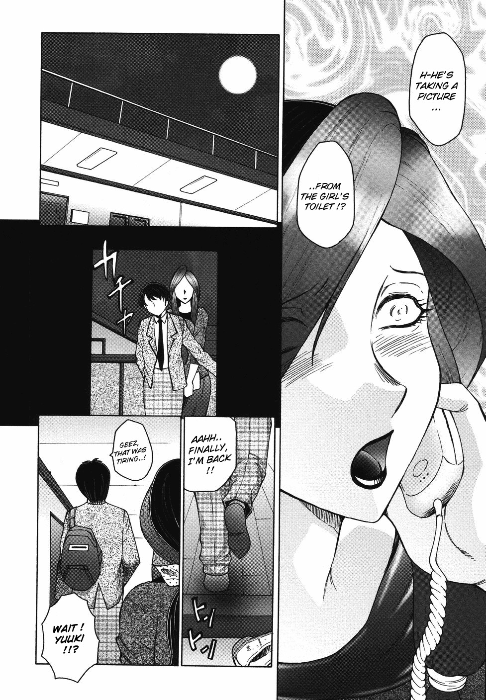 [Fuusen Club] Bi Kou Haha (Beautiful Ass Mom) [English] [Lhytiss] page 8 full